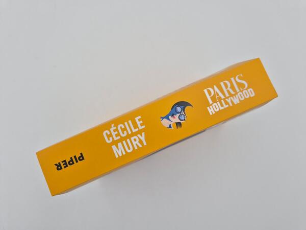 Außenansicht des Buches „Paris Hollywood“