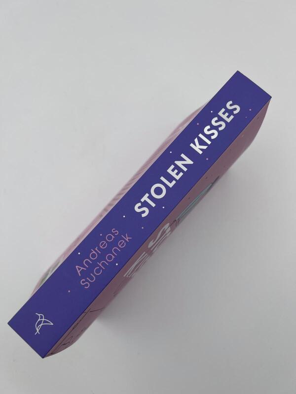 Innenansicht des Buches „Stolen Kisses“