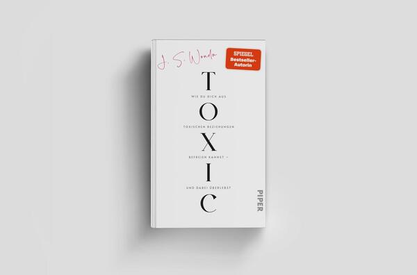 Außenansicht des Buches „Toxic“