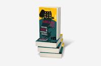 Bücherstapel des Buches „Adelaide Peel: Rheuma, Mord und Rauhaardackel“