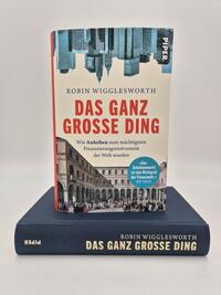 Außenansicht des Buches „Das ganz große Ding“