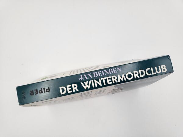 Innenansicht des Buches „Der Wintermordclub“