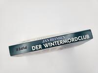 Innenansicht des Buches „Der Wintermordclub“
