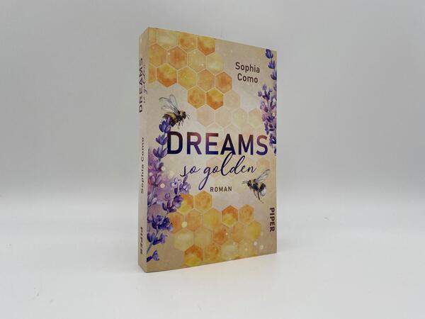 Innenansicht des Buches „Dreams so golden“