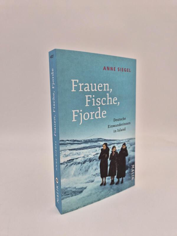 Außenansicht des Buches „Frauen, Fische, Fjorde“