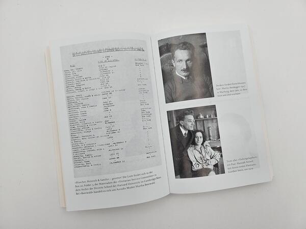 Außenansicht des Buches „Hannah Arendt“