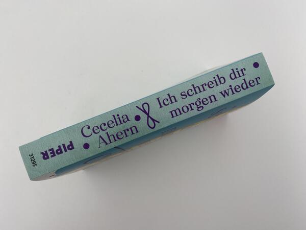 Innenansicht des Buches „Ich schreib dir morgen wieder“