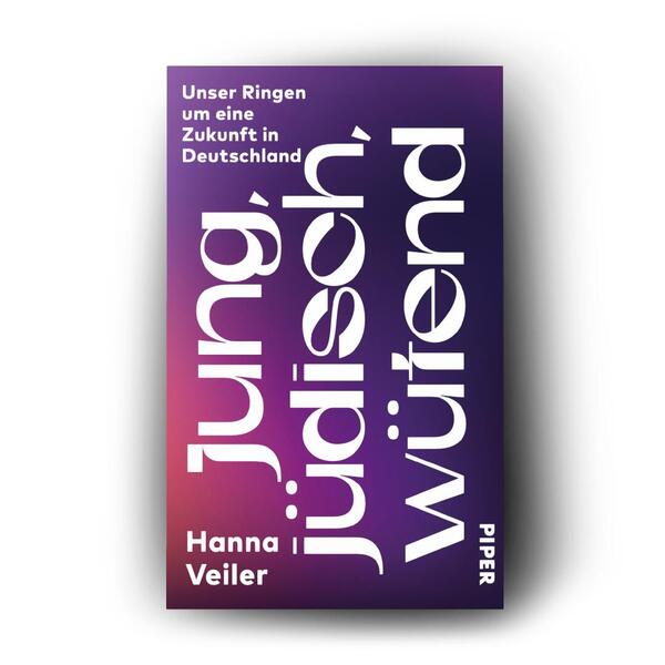 Außenansicht des Buches „Jung, jüdisch, wütend“