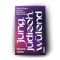 Außenansicht des Buches „Jung, jüdisch, wütend“