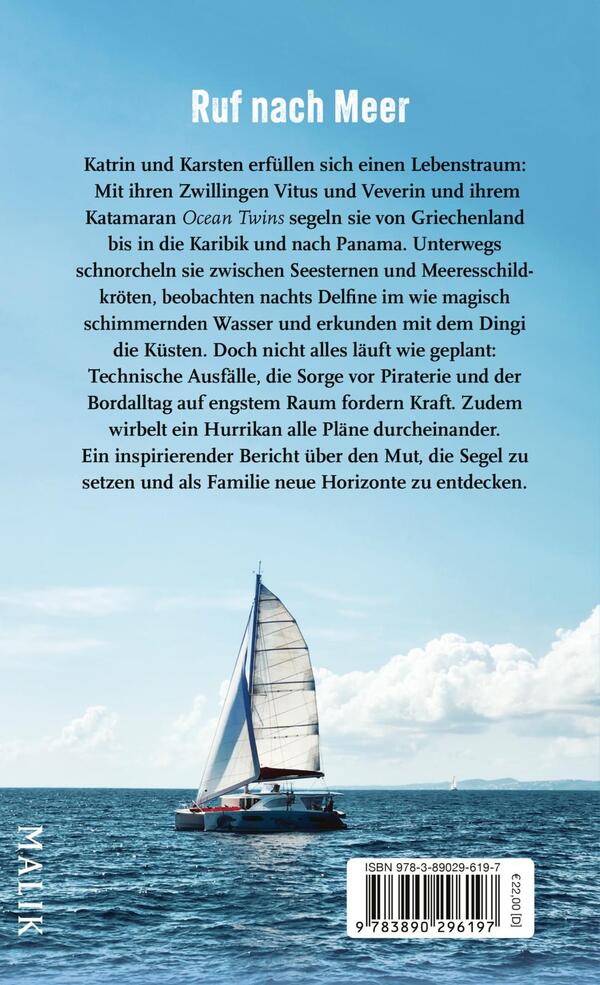 Rückansicht des Buches „Kurswechsel ins Blaue“