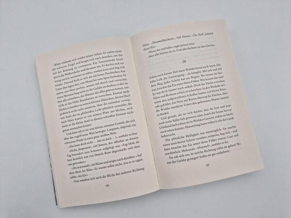 Außenansicht des Buches „Ruf der Wellen“