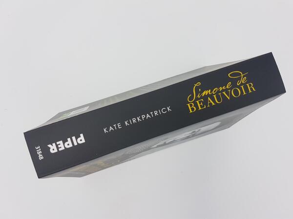 Innenansicht des Buches „Simone de Beauvoir“