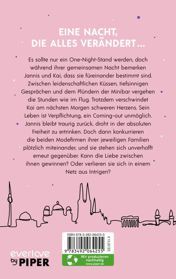 Rückansicht des Buches „Stolen Kisses“