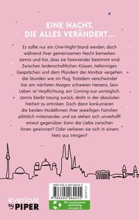 Rückansicht des Buches „Stolen Kisses“