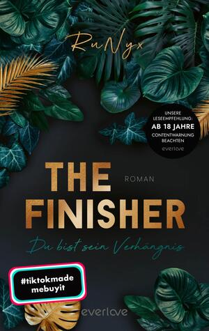The Finisher – Du bist sein Verhängnis  (Dark Verse 4)