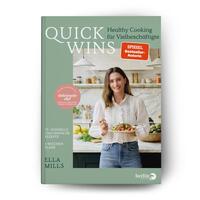 Außenansicht des Buches „Deliciously Ella – QUICK WINS   “