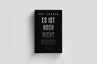 Außenansicht des Buches „Es ist noch nicht vorbei“