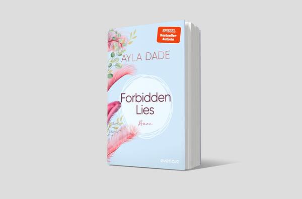 Außenansicht des Buches „Forbidden Lies“