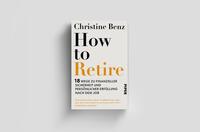 Außenansicht des Buches „How to Retire“
