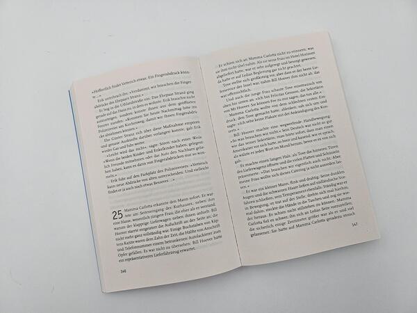 Außenansicht des Buches „La Paloma“