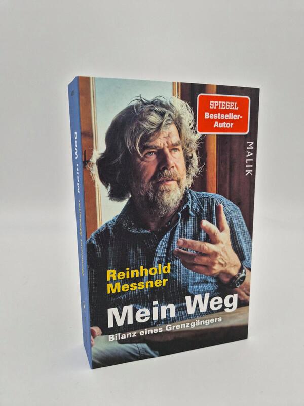 Außenansicht des Buches „Mein Weg“