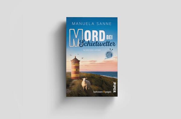 Außenansicht des Buches „Mord bei Schietwetter“