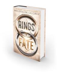 Außenansicht des Buches „Rings of Fate“