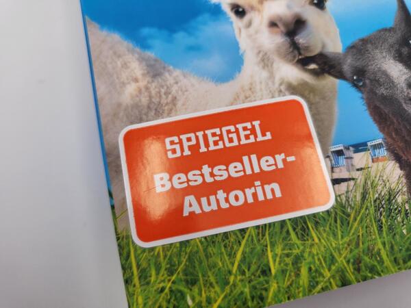 Innenansicht des Buches „Schwarze Schafe“