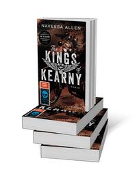 Bücherstapel des Buches „The Kings of Kearny“