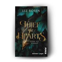 Außenansicht des Buches „Thief of Hearts - Liebe ist Verrat“