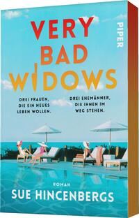 Außenansicht des Buches „Very Bad Widows“