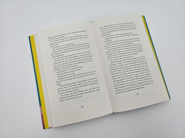 Außenansicht des Buches „Wesentliche Bedürfnisse“