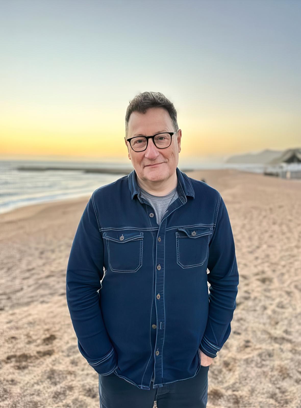 Foto von Chris Chibnall