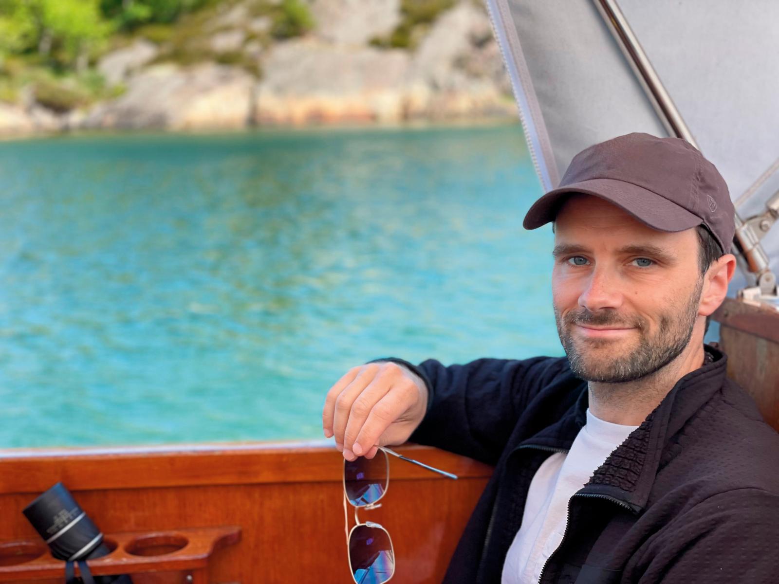 Foto von Julian Sancton