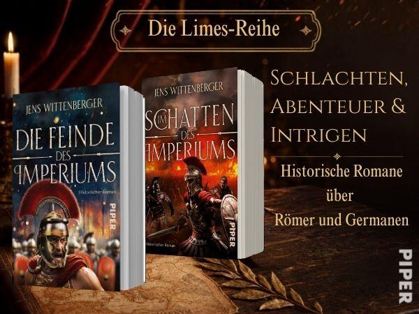 Außenansicht des Buches „Im Schatten des Imperiums“