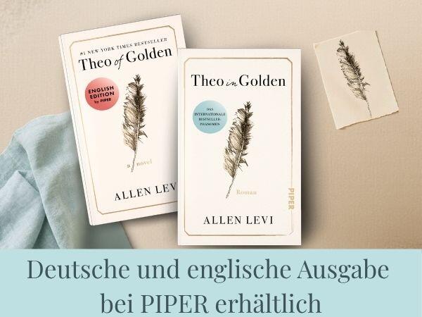 Außenansicht des Buches „Theo in Golden“