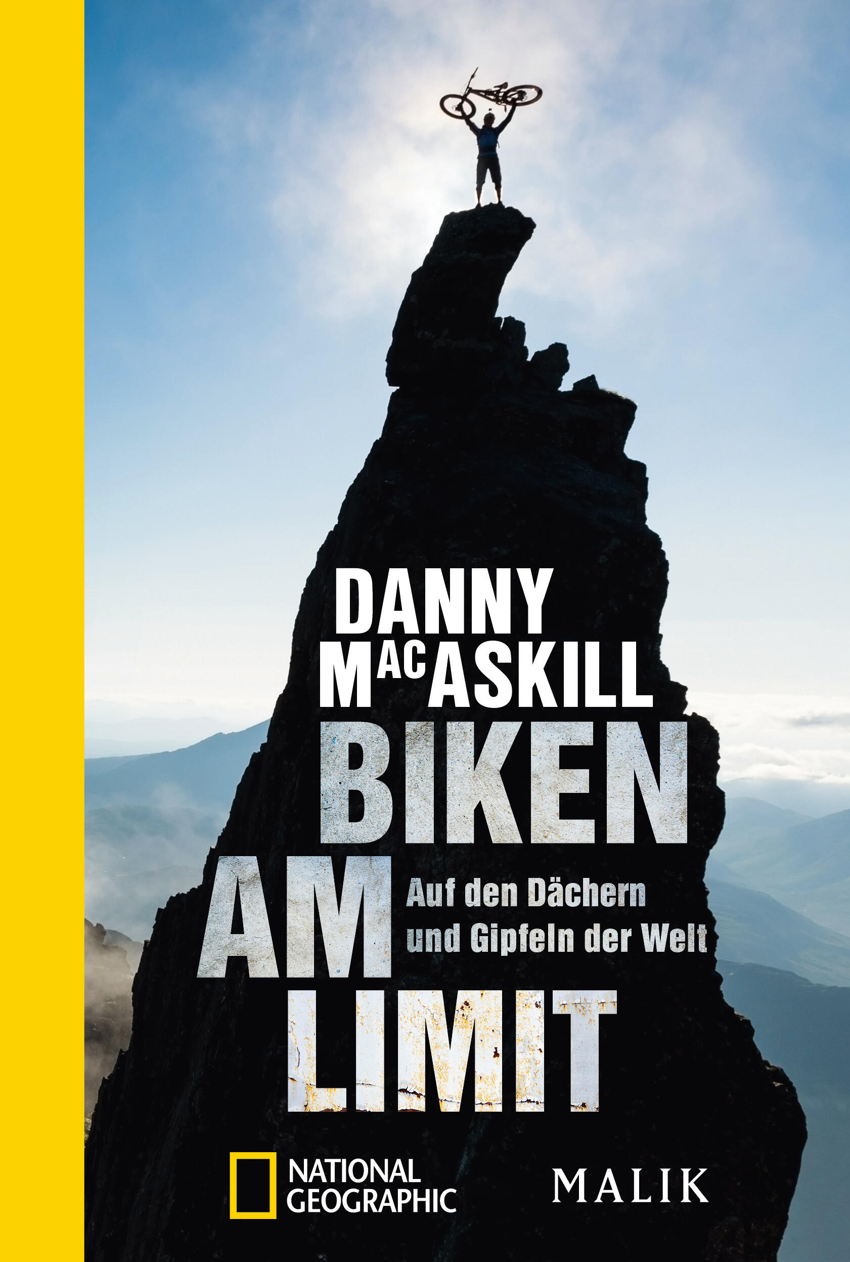 Biken am Limit von Danny MacAskill PIPER