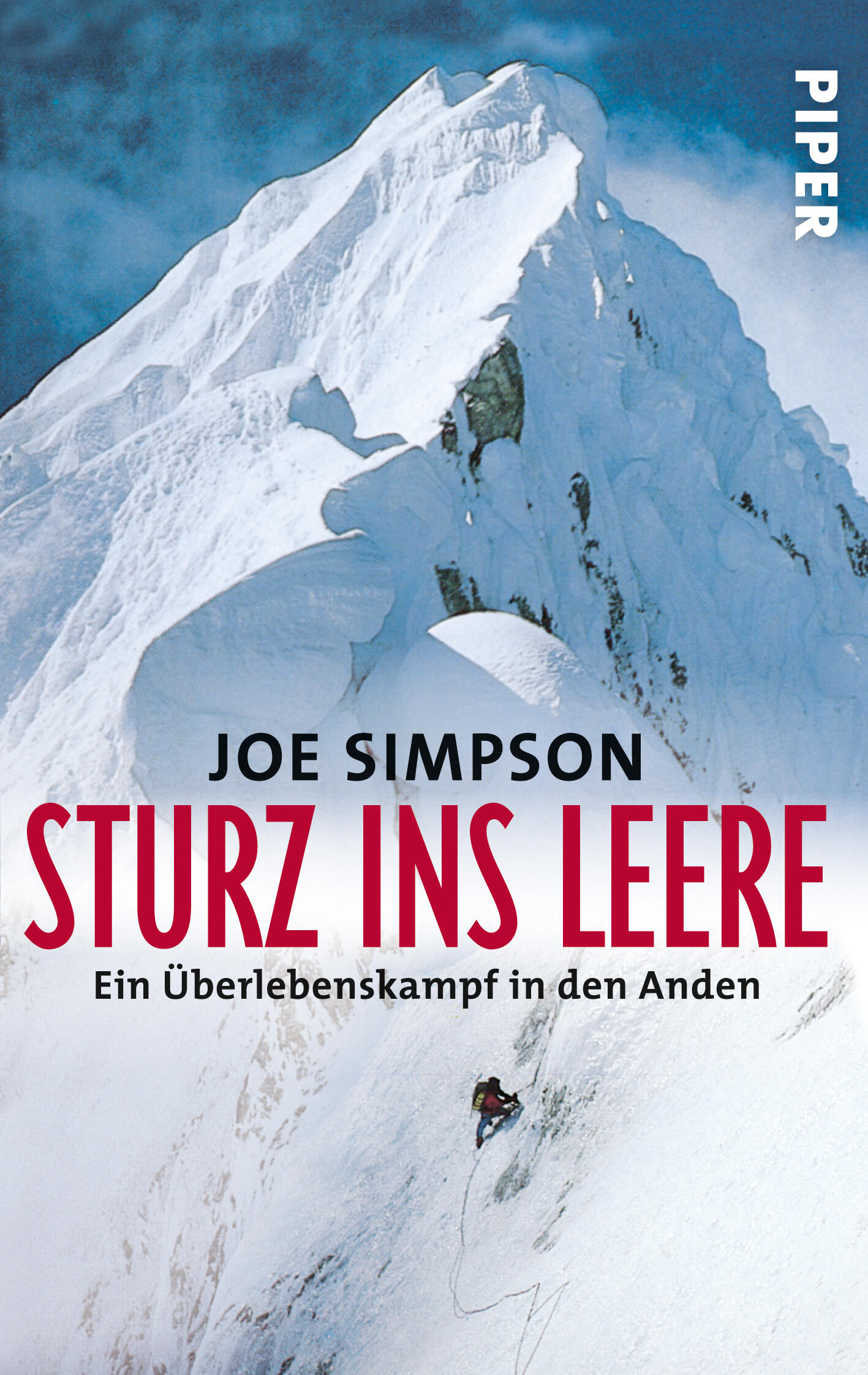 Sturz ins Leere von Joe Simpson (E-Book) | PIPER