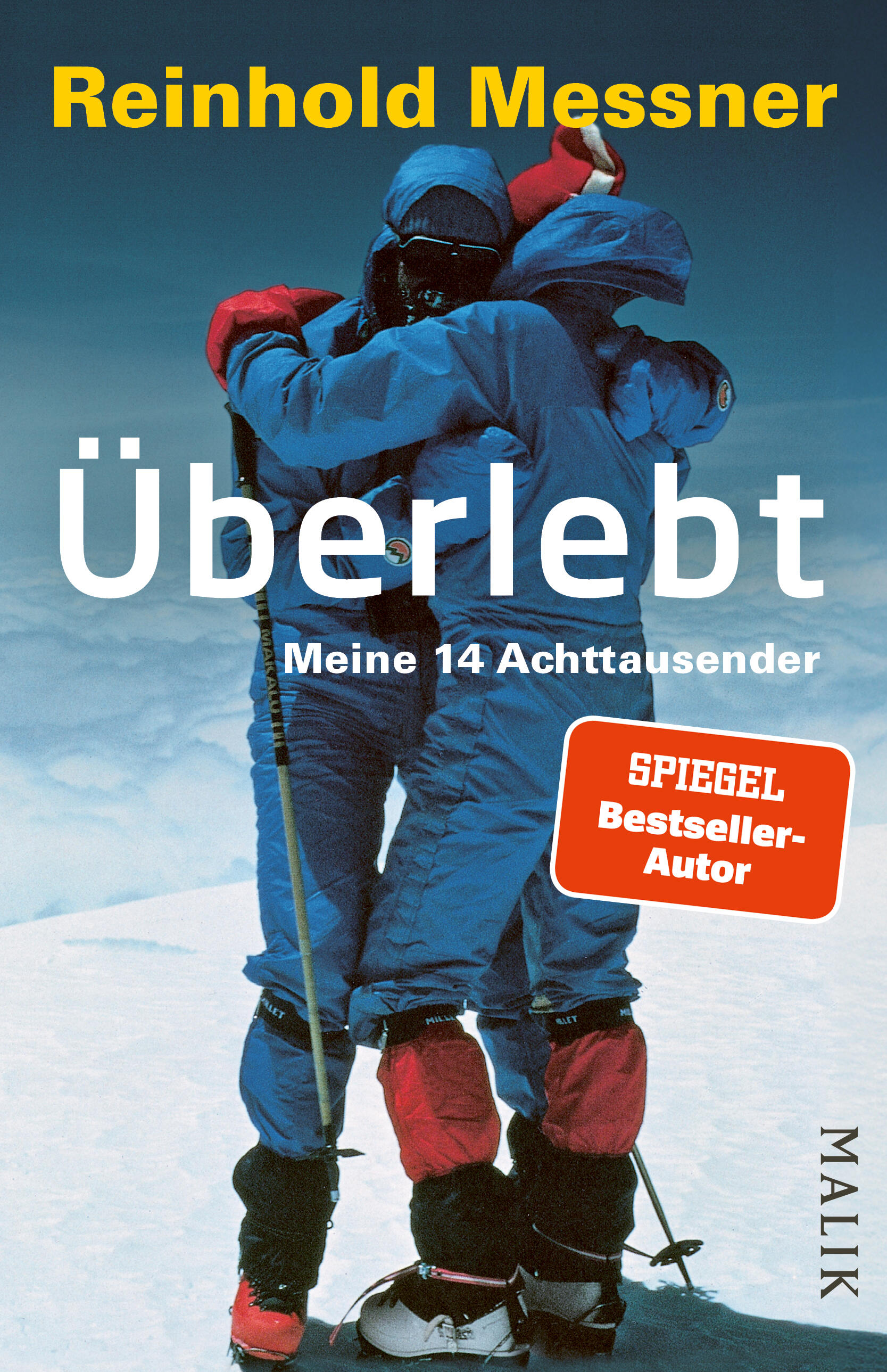 Überlebt von Reinhold Messner | PIPER