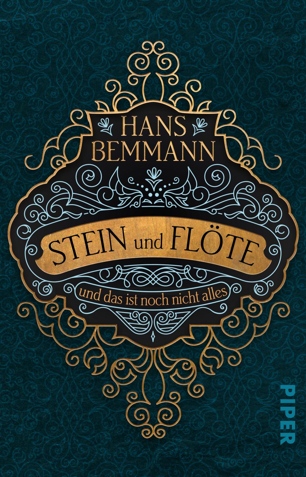 Stein und Flöte von Hans Bemmann PIPER
