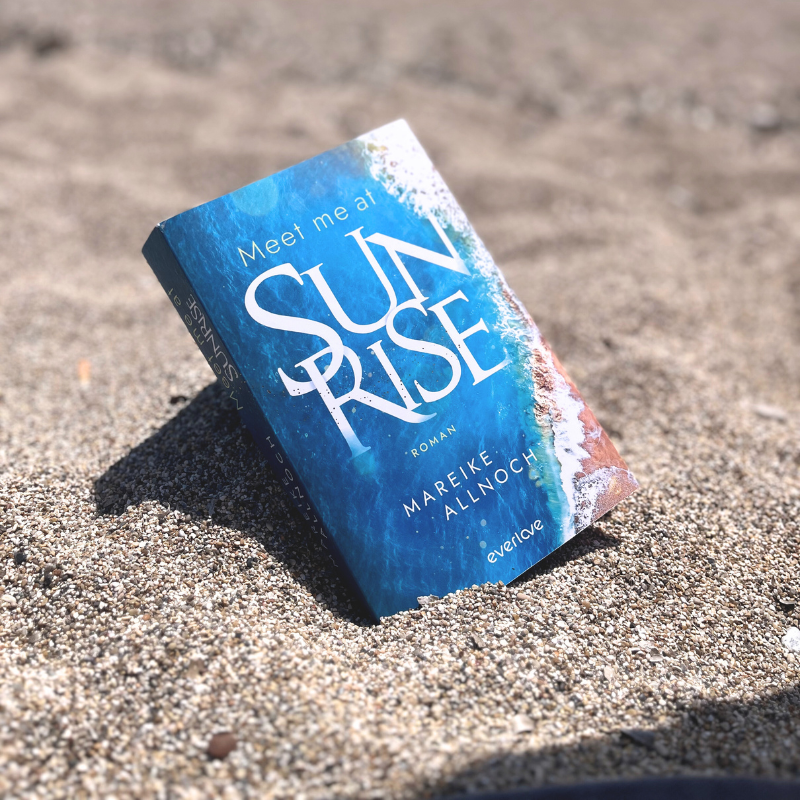 „Meet me at Sunrise“ von Mareike Allnoch steckt im Sand