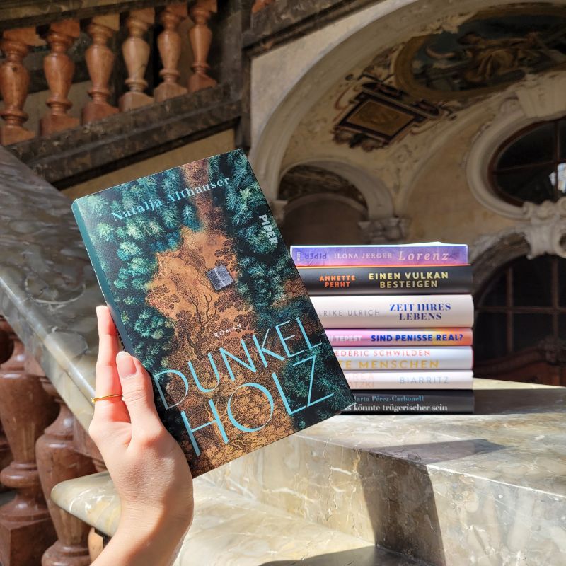 Natalja Althauser: Dunkelholz