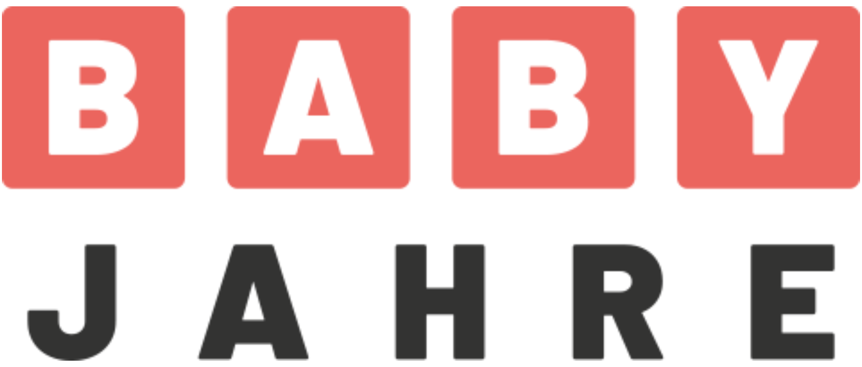 Babyjahre Logo der App