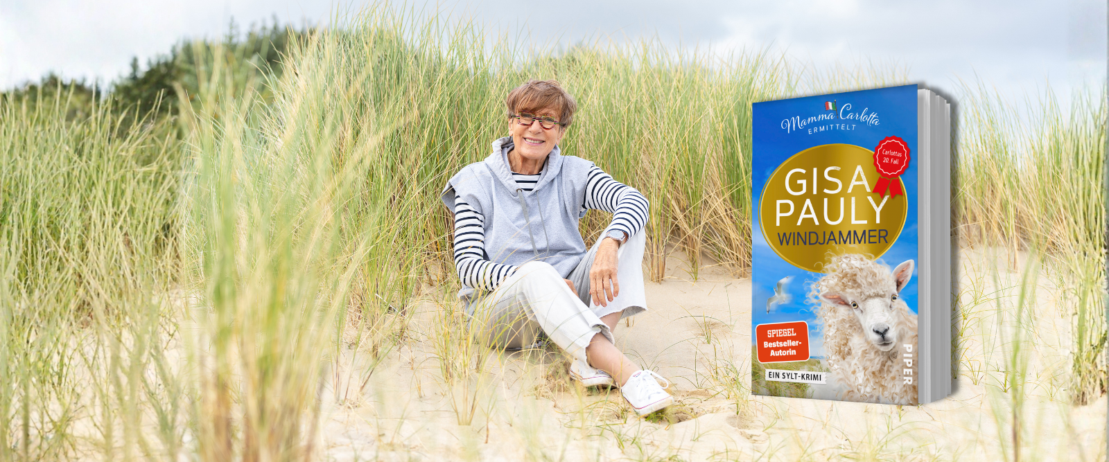 Wir feiern die „italienische Miss Marple von Sylt“ mit ihrem 20. Fall!