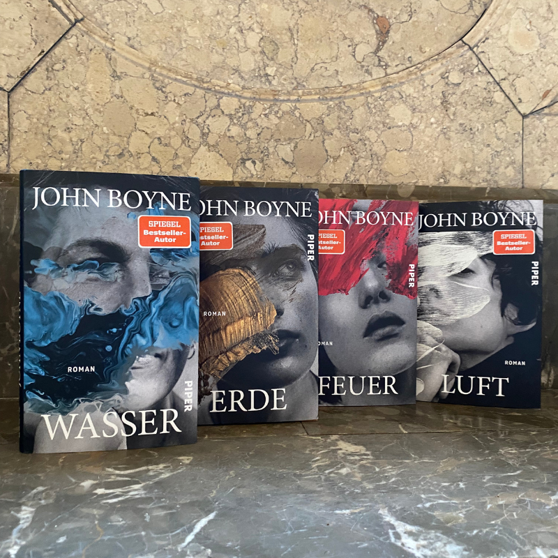 John Boyne: Elemente-Reihe