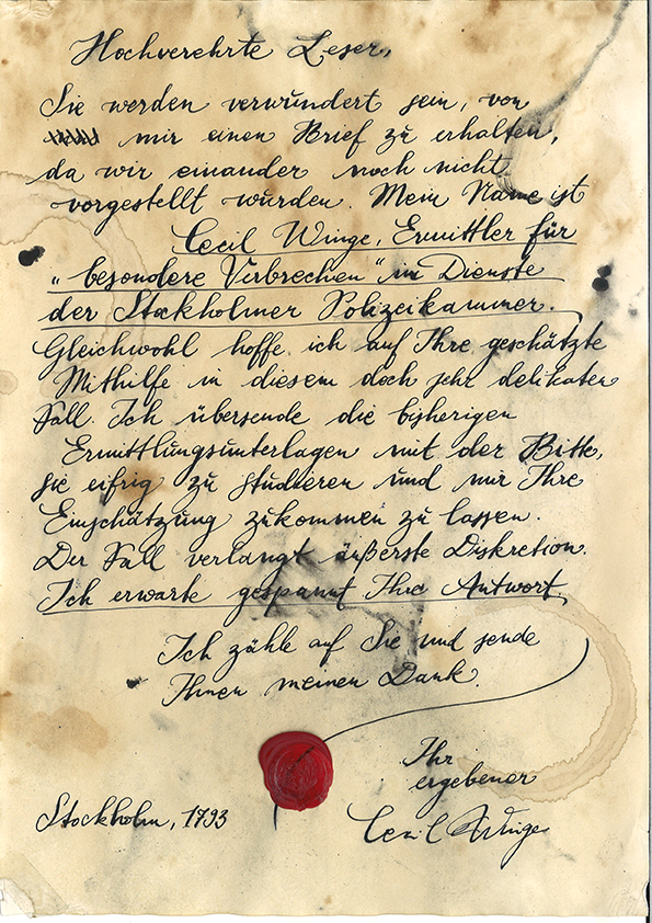 Brief Leser
