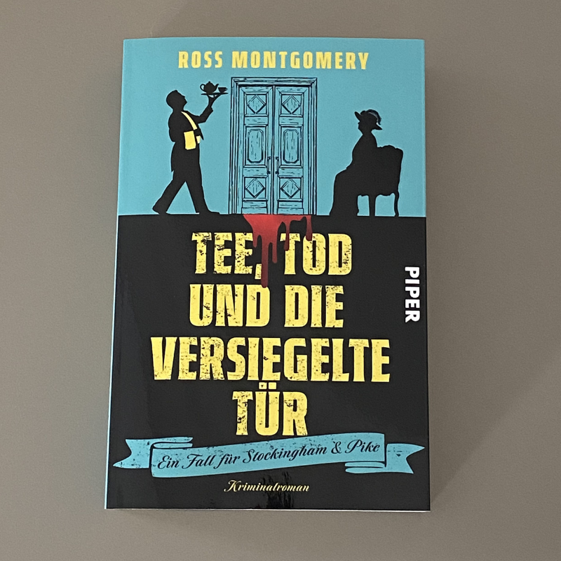 humorvoller britischer Cosy Crime-Krimi