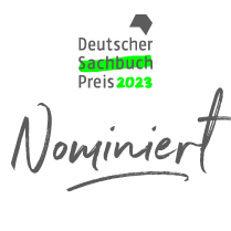 Deutscher Sachbuchpreis 2023 Nominiert-Button