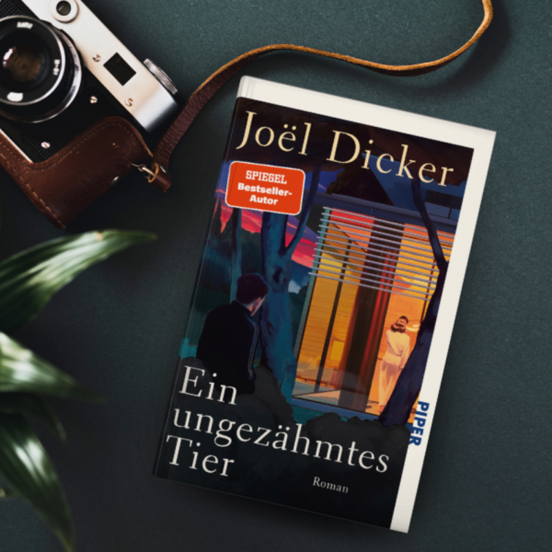 Ein ungezähmtes Tier von Joel Dicker