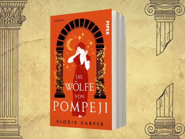 Elodie Harpers „Die Wölfe von Pompeji“ 